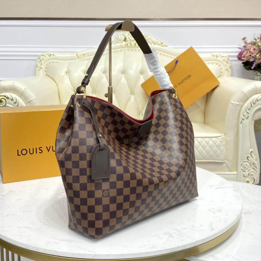 1984 Damier Ebene Graceful Bag - LUV 524 1984
