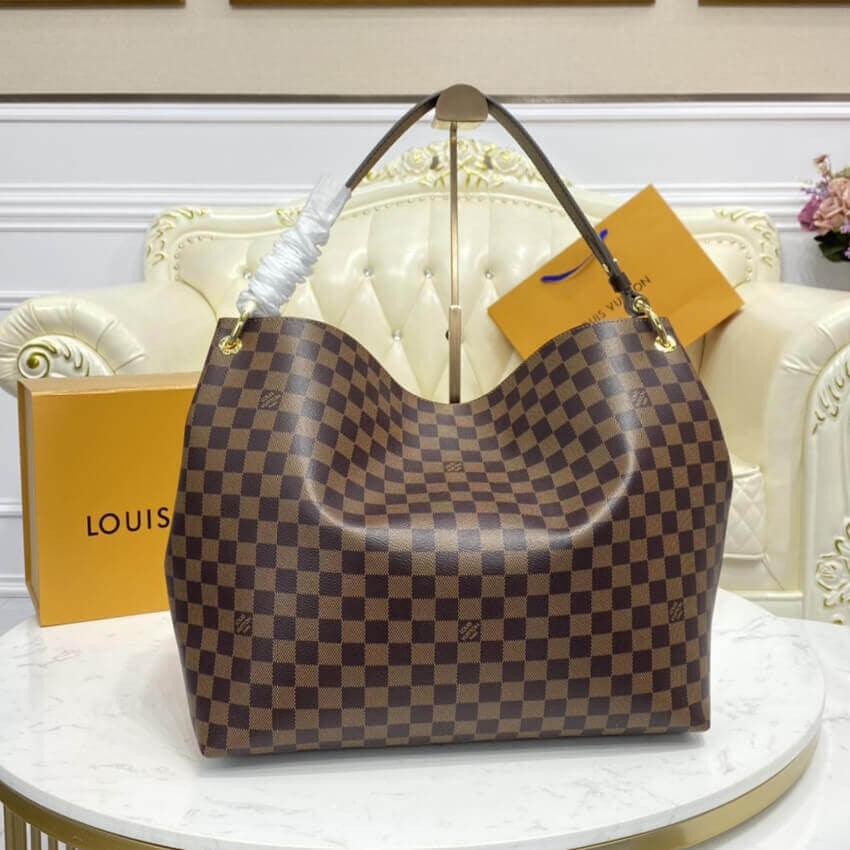 1984 Damier Ebene Graceful Bag - LUV 524 1984