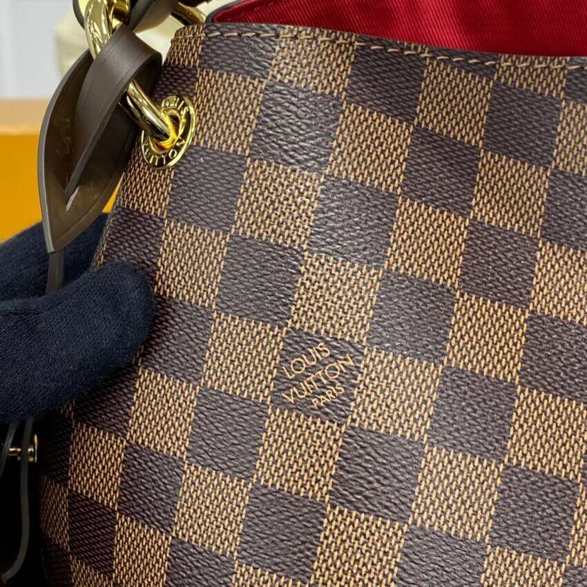 1984 Damier Ebene Graceful Bag - LUV 524 1984