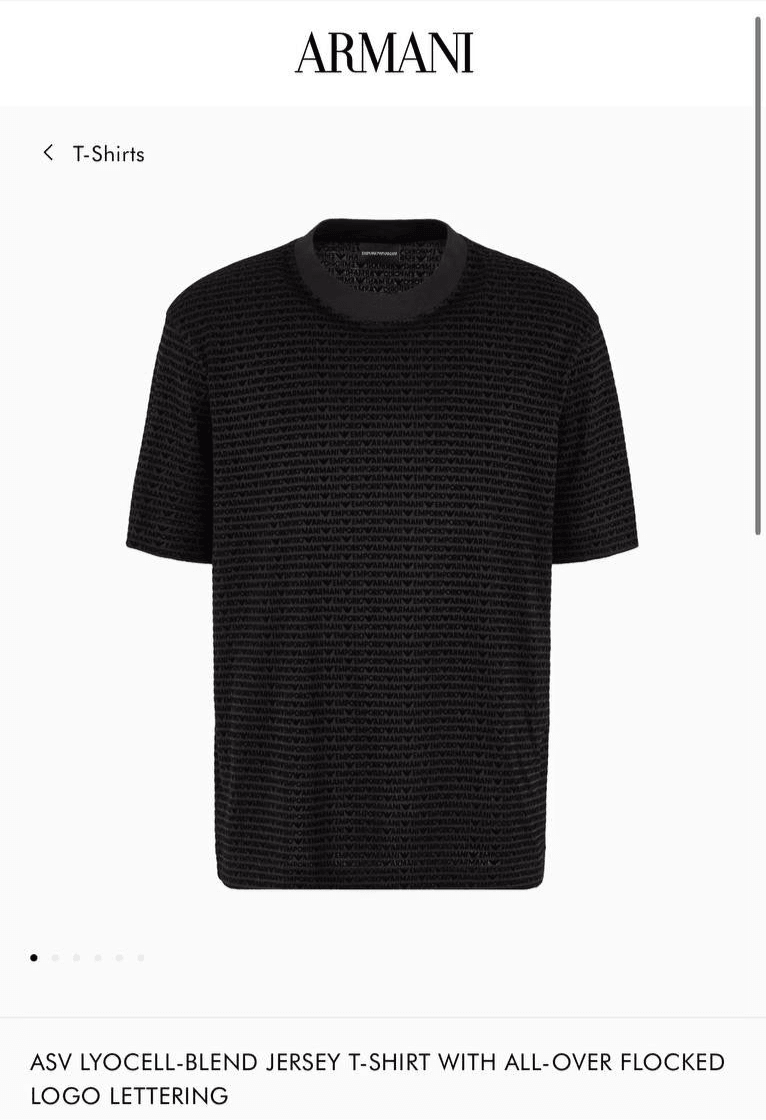 Sneakerhill - Emporio Armani T-Shirt 001