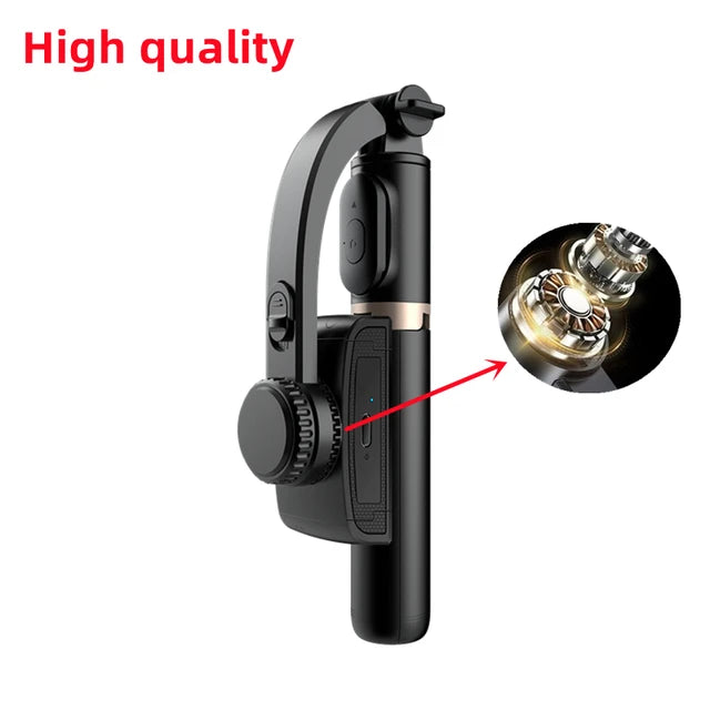 Mobile Video Stabilizer Bluetooth Selfie Stick Tripod