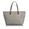 GG Brown GG Supreme Large Ophidia Soft Tote ITALY