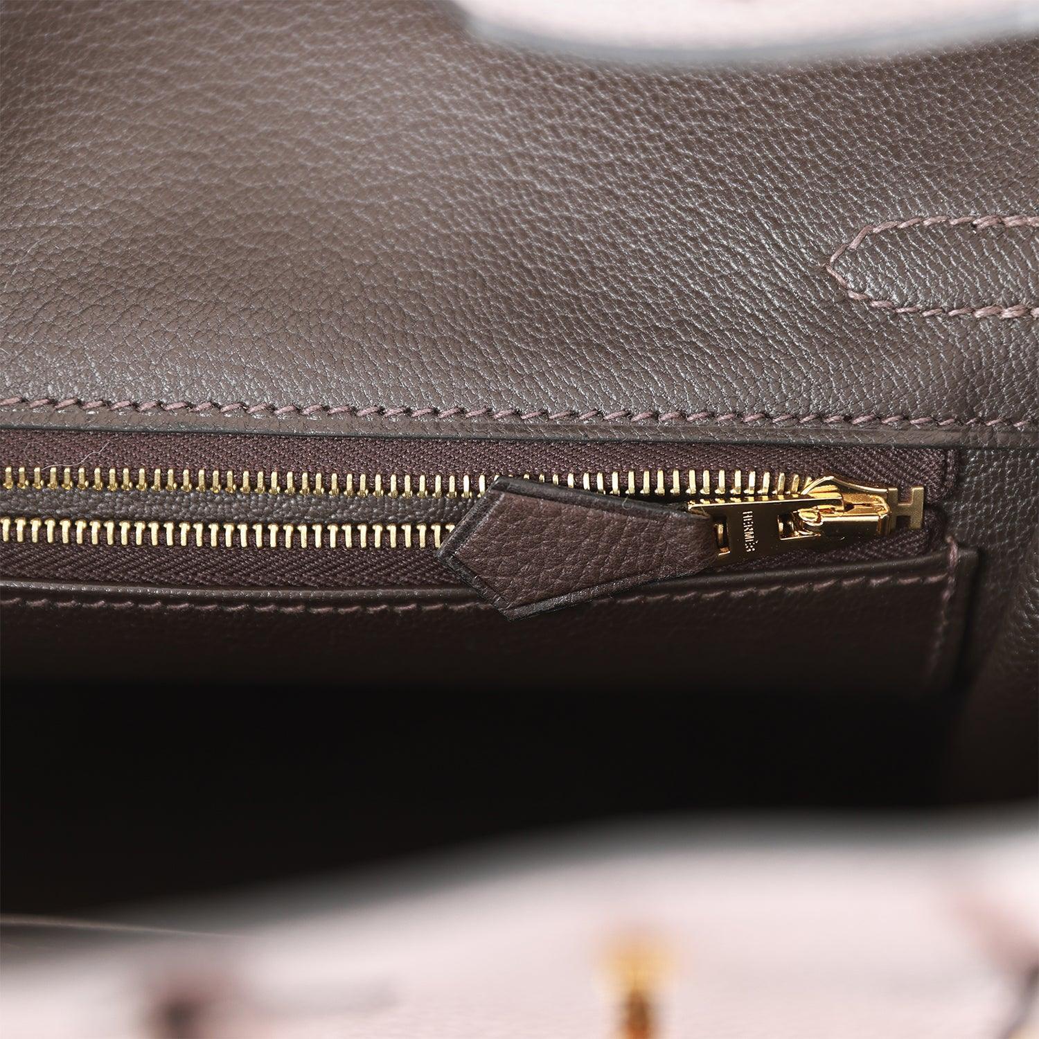 Birkin 25 Ebene Barenia Faubourg Gold Hardware - sneakerlandnet