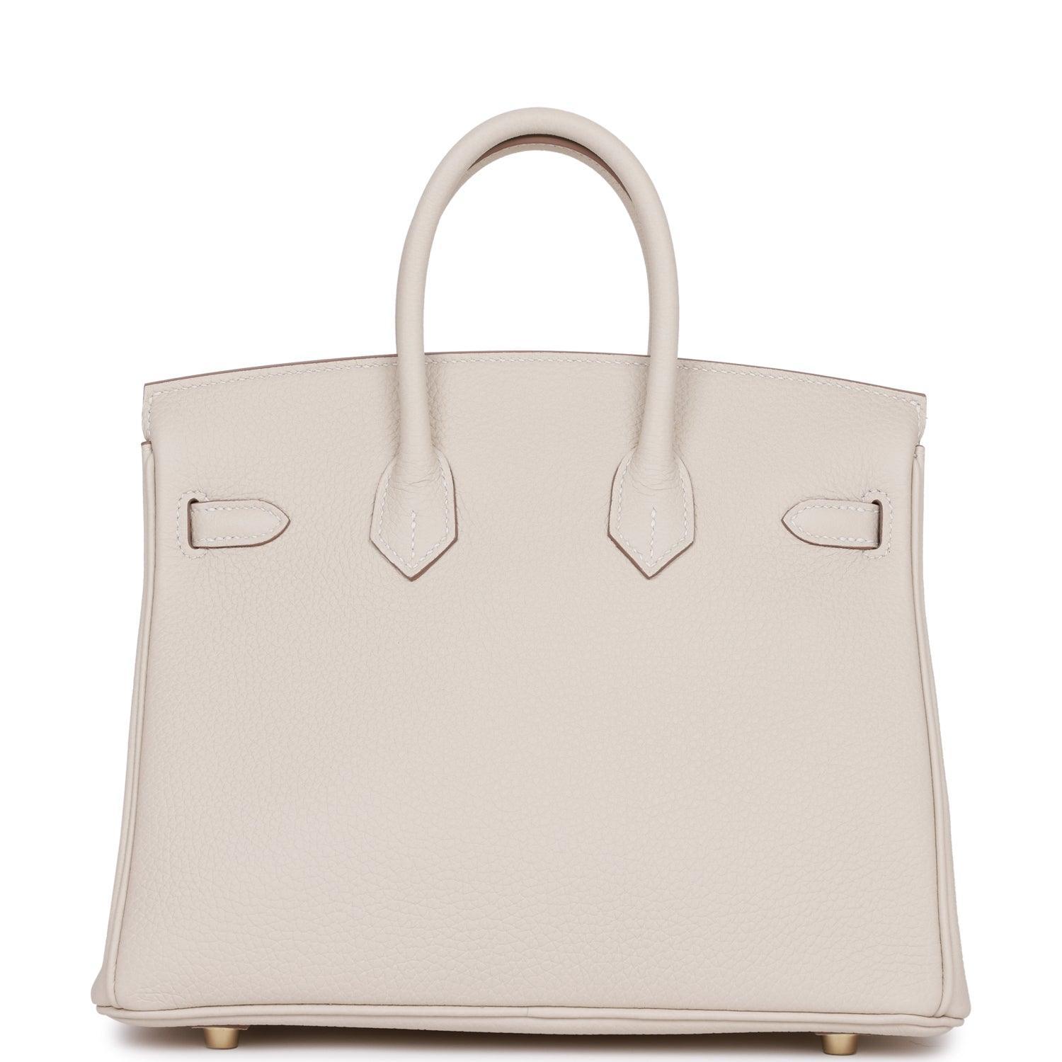 Birkin 25 Craie Togo Gold Hardware - sneakerlandnet