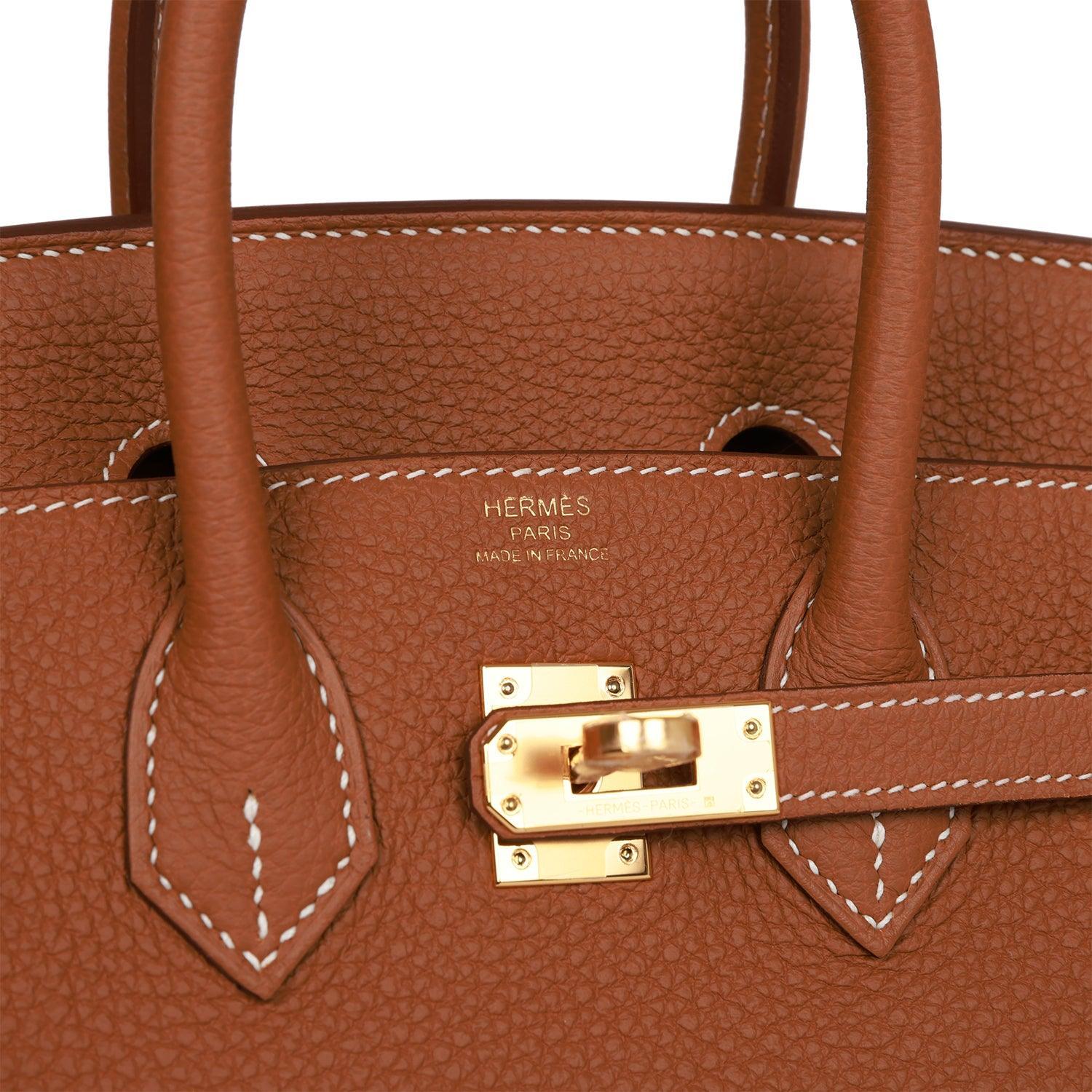 Birkin 25 Gold Togo Gold Hardware - sneakerlandnet