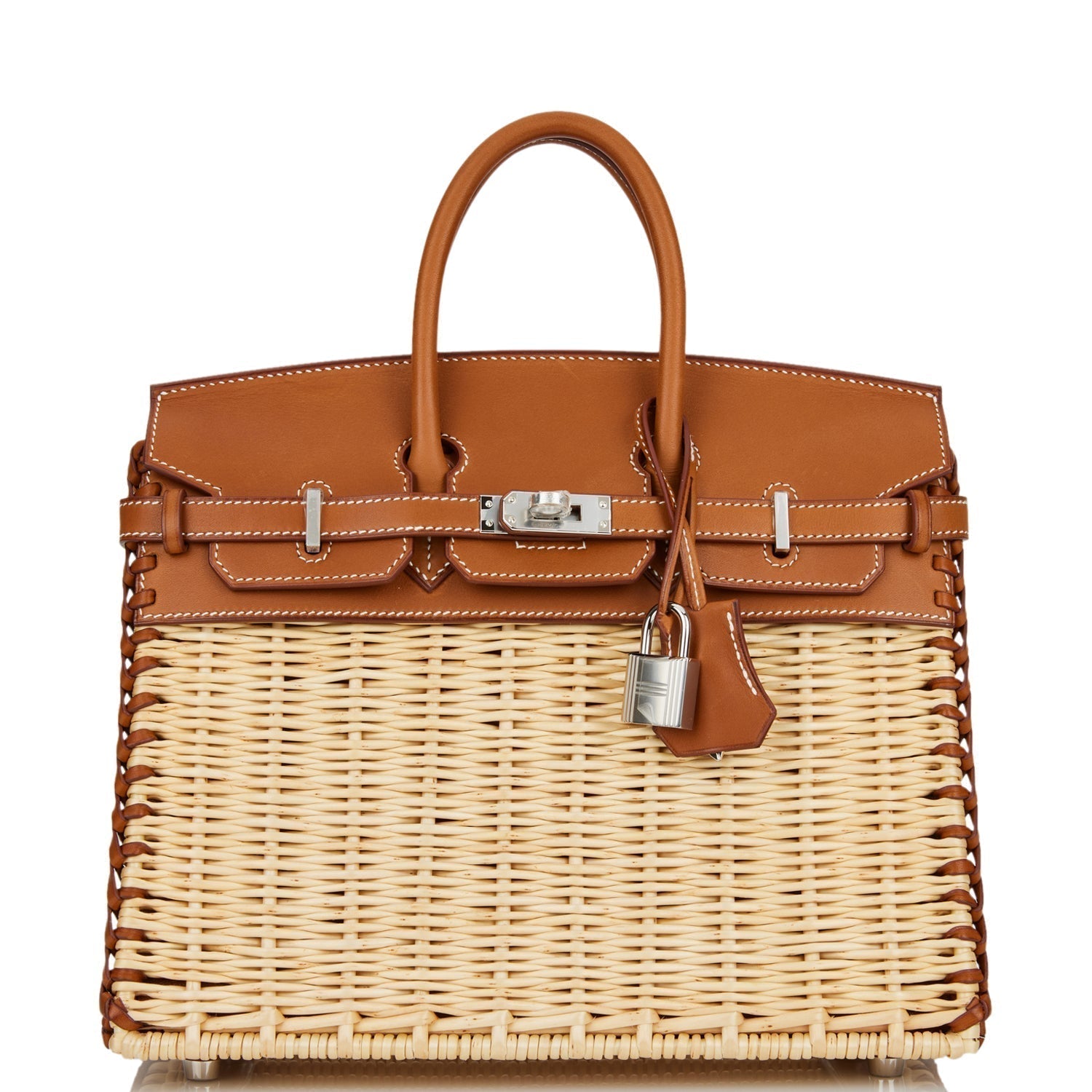 Picnic Sellier Birkin 25 Barenia Palladium Hardware Kilta bags