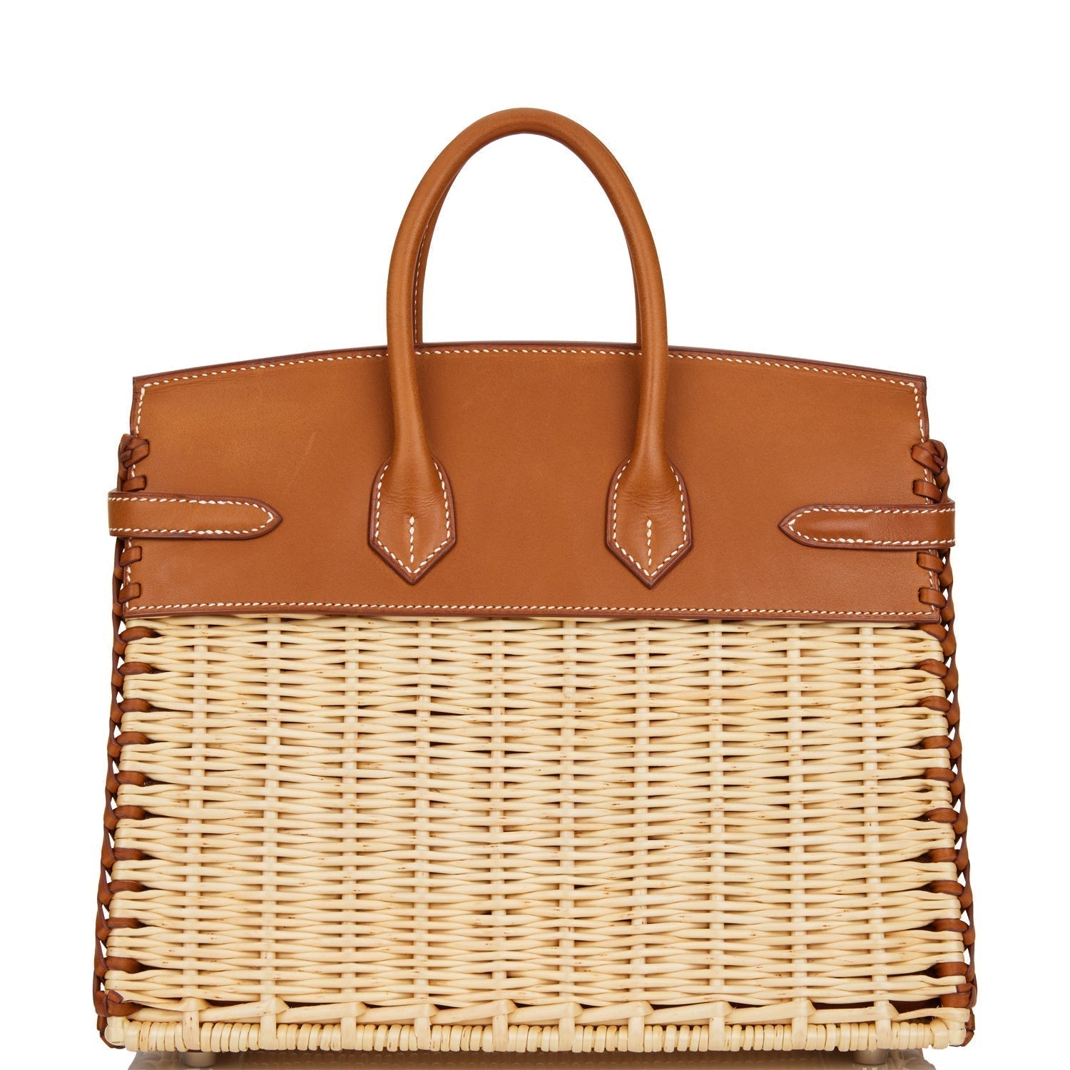 Picnic Sellier Birkin 25 Barenia Palladium Hardware Kilta bags