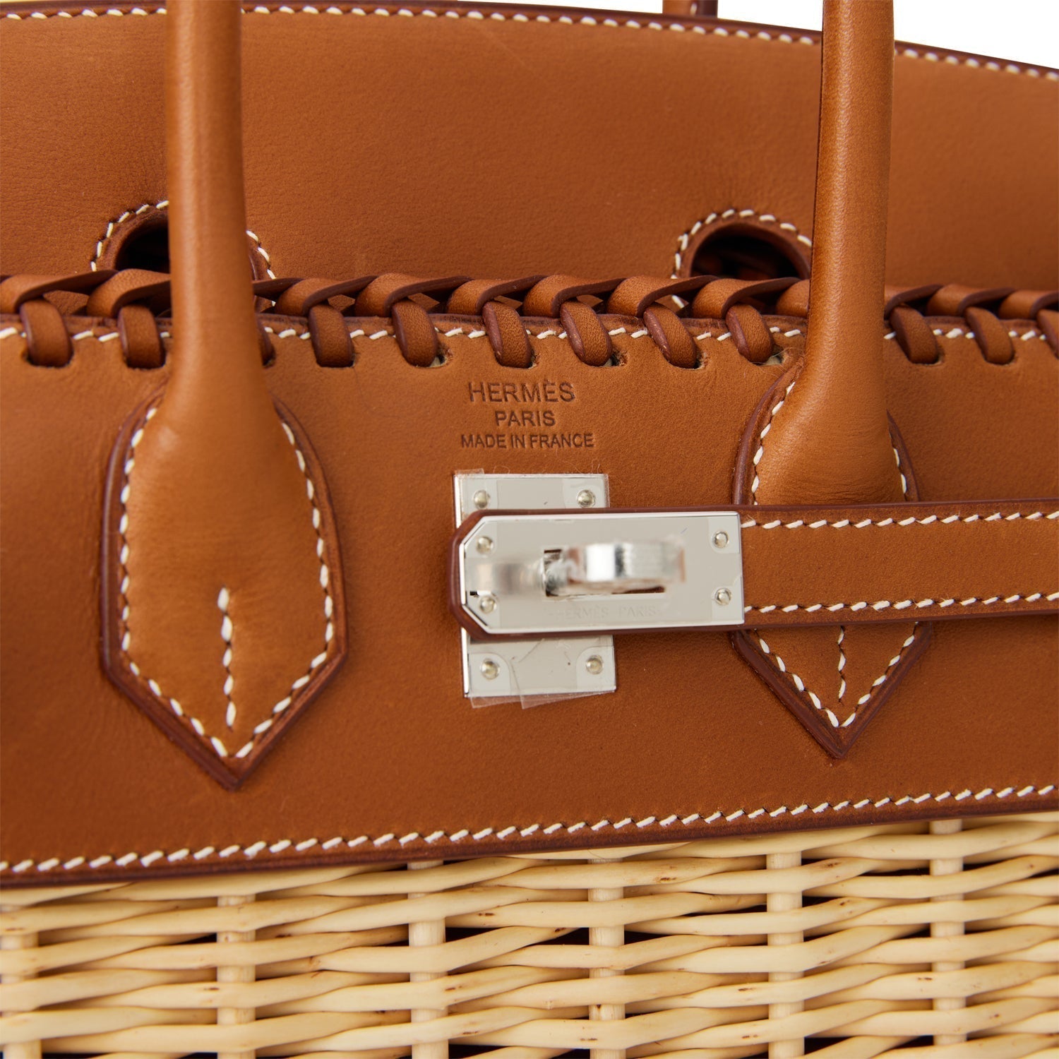 Picnic Sellier Birkin 25 Barenia Palladium Hardware Kilta bags