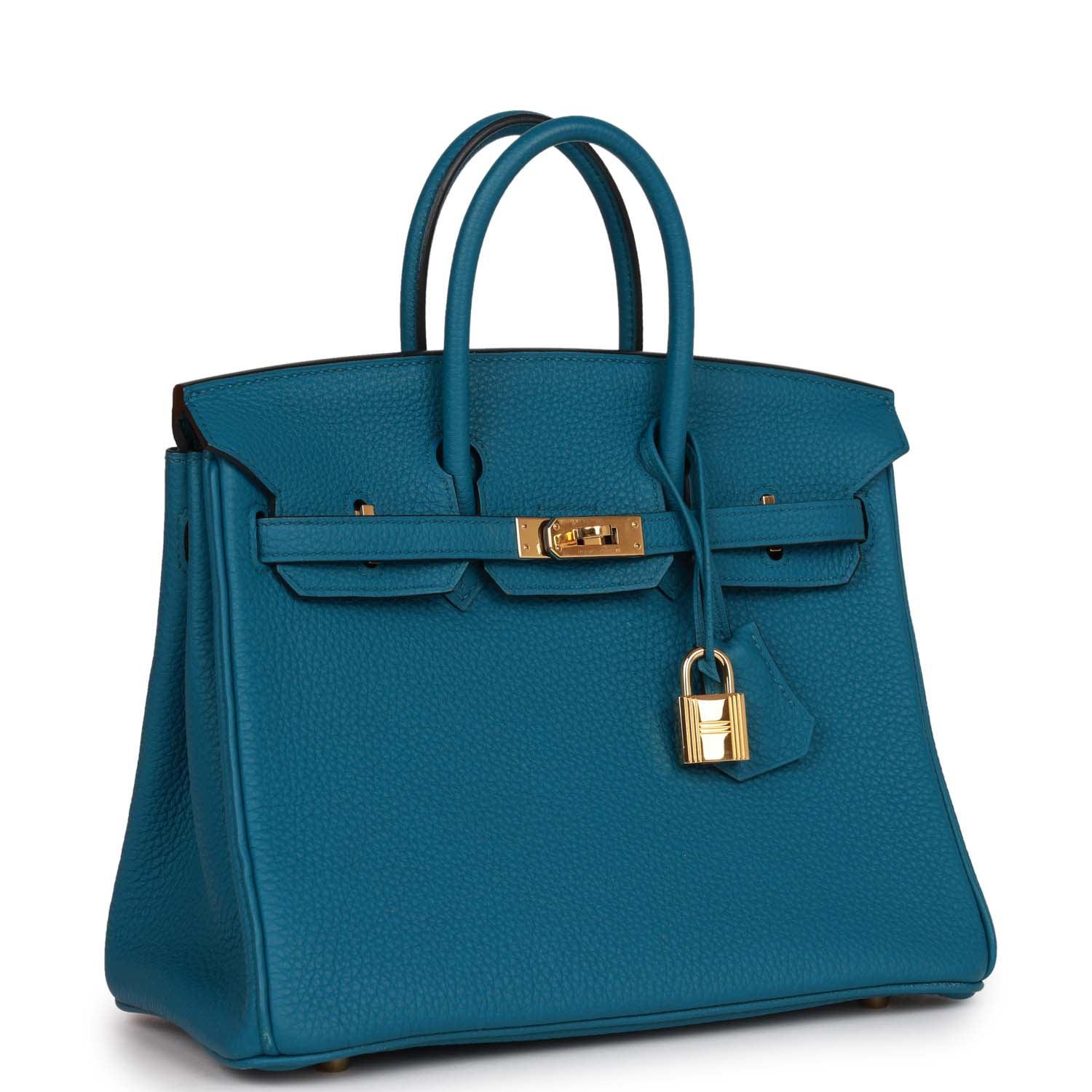 Birkin 25 Colvert Togo Gold Hardware Kilta bags