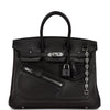 Limited Edition Birkin Rock 25 Black Volupto Palladium Hardware Kilta bags