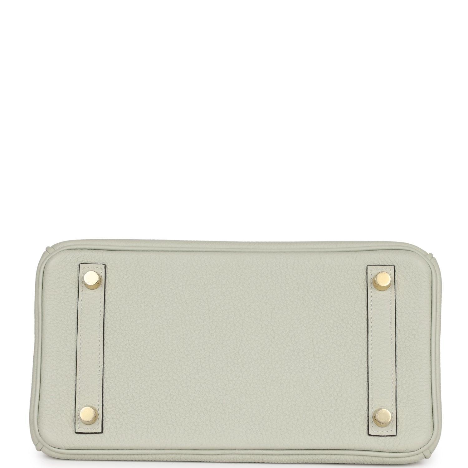 Birkin 25 Gris Neve Togo Gold Hardware Kilta bags