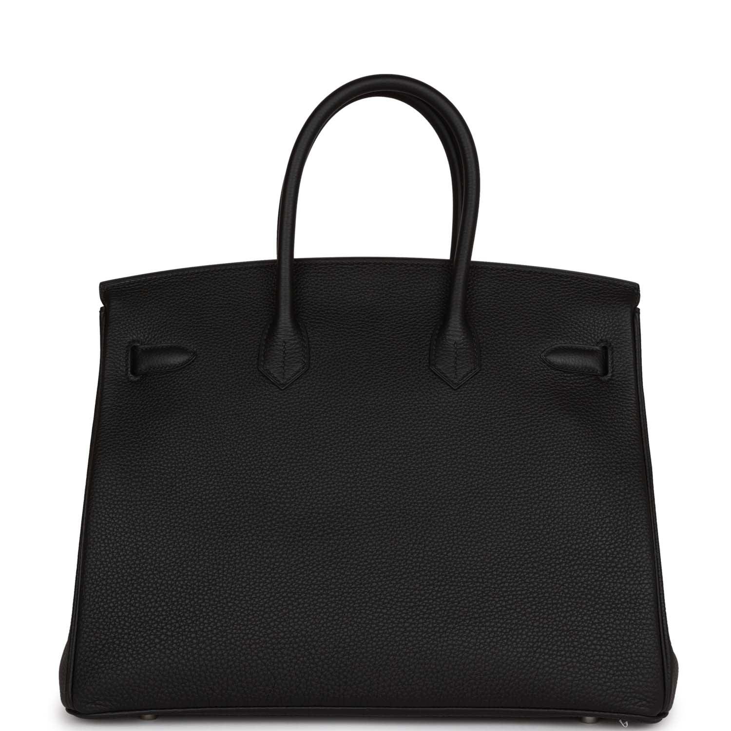 Birkin 35 Black Togo Palladium Hardware Kilta bags