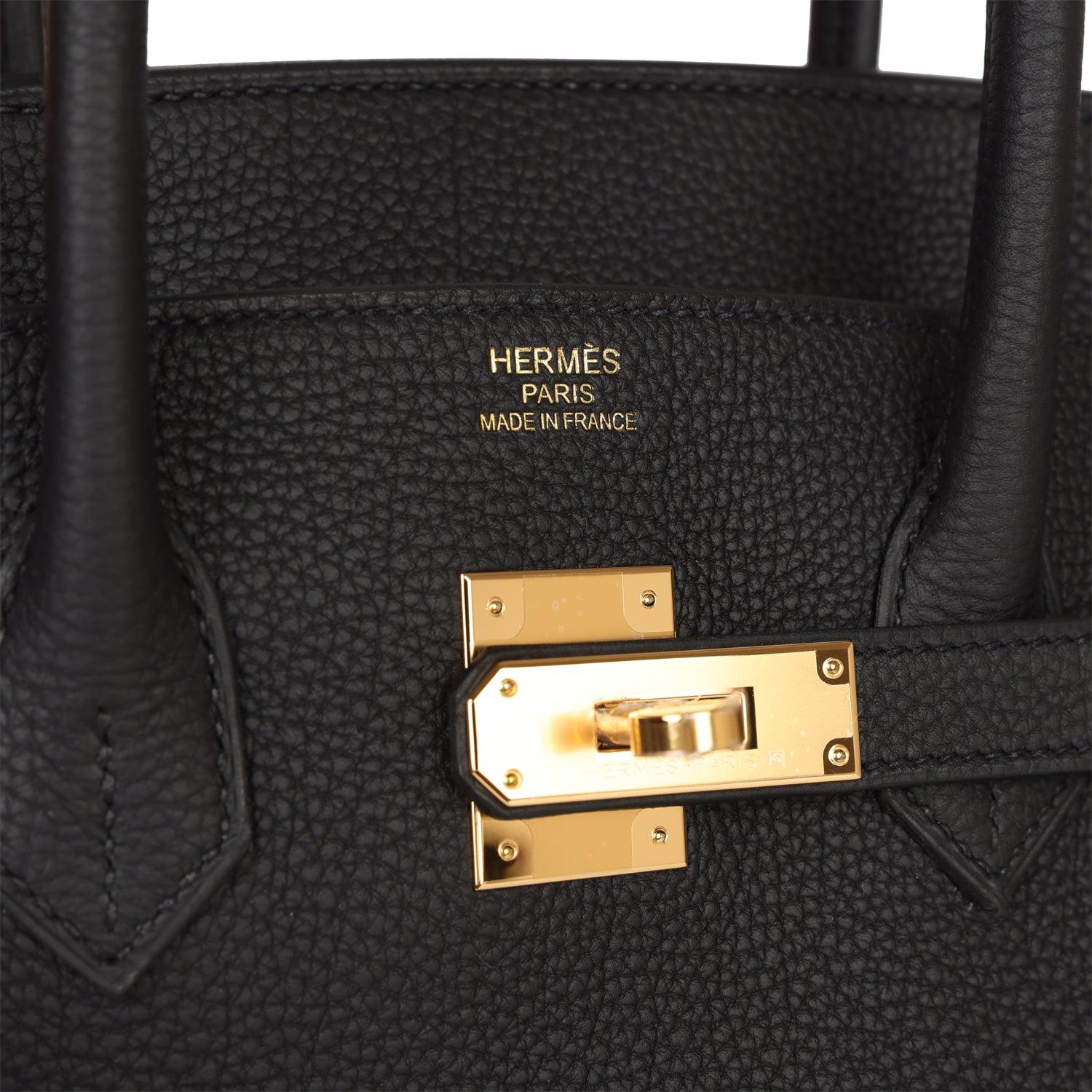 Birkin 35 Black Togo Gold Hardware Kilta bags