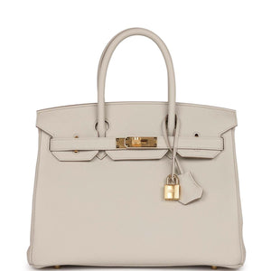 Birkin 30 Beton Togo Gold Hardware Kilta bags