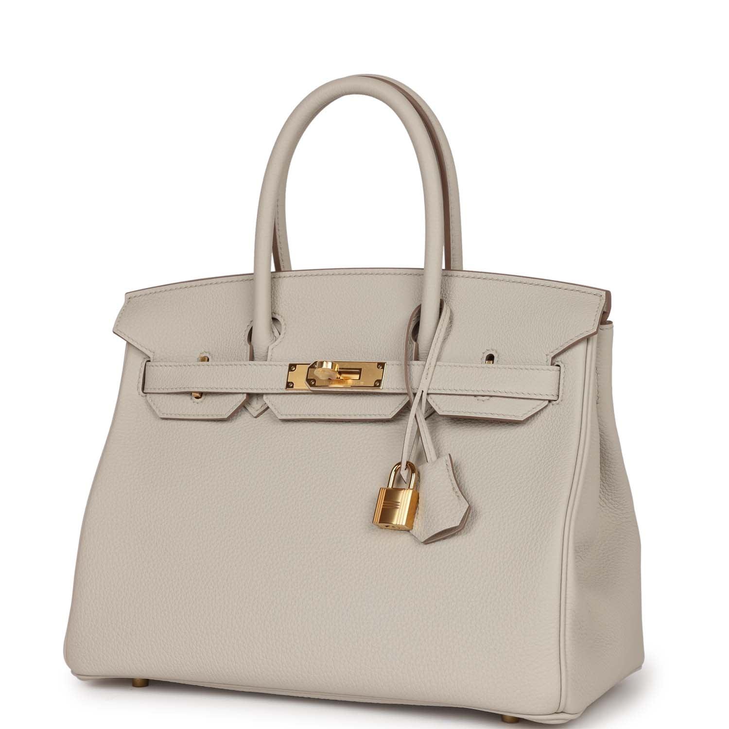 Birkin 30 Beton Togo Gold Hardware Kilta bags