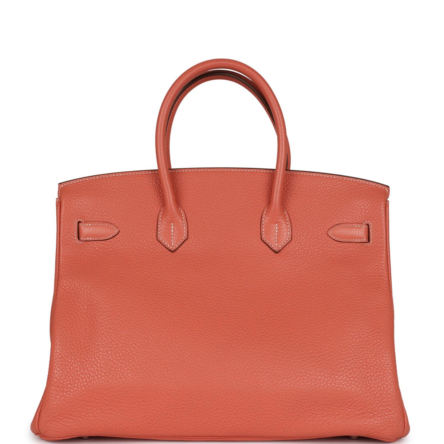 Birkin 35 Crevette Clemence Palladium Hardware Kilta bags