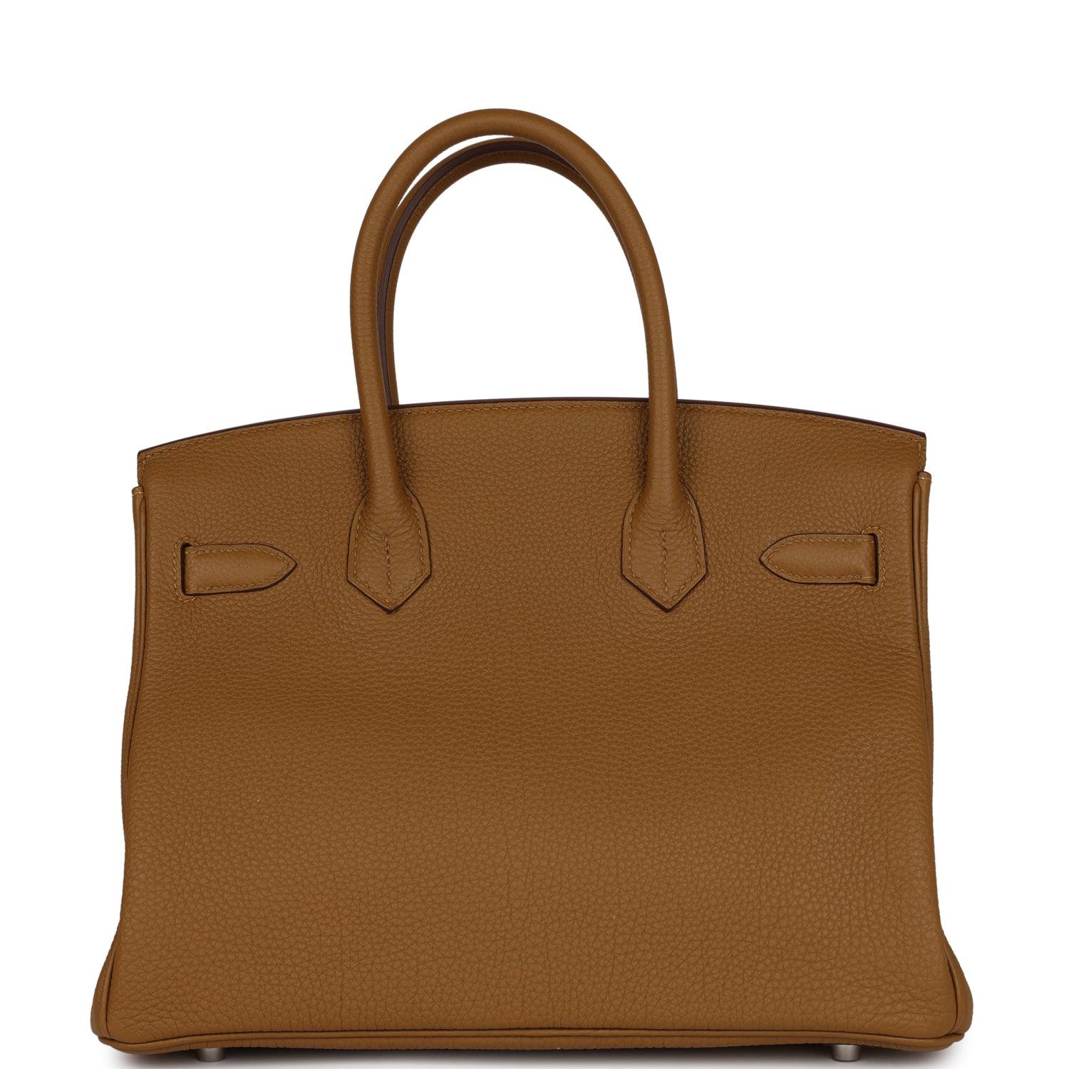 Birkin 30 Bronze D'Or Verso Togo Palladium Hardware Kilta bags