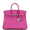 Birkin 25 Magnolia Swift Palladium Hardware Kilta bags