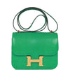 Mini Constance 18 Menthe Lizard Salvator Gold Hardware Kilta bags