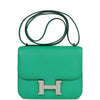 Constance 18 Menthe Chevre Mysore Palladium Hardware Kilta bags