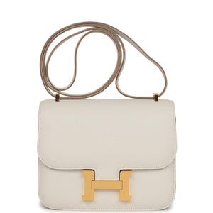 Constance 18 Mushroom Verso Chevre Gold Hardware kilta bags