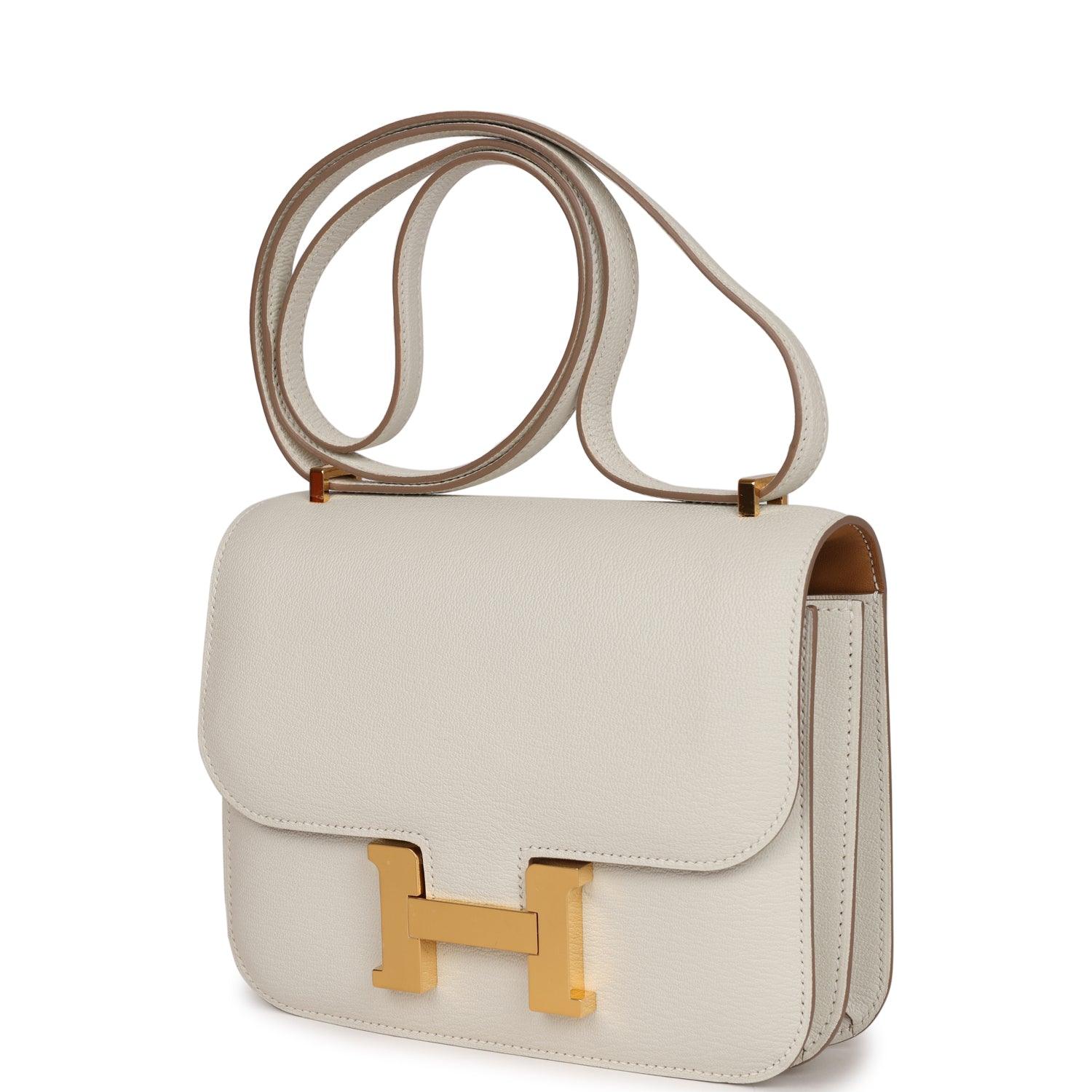 Constance 18 Mushroom Verso Chevre Gold Hardware kilta bags