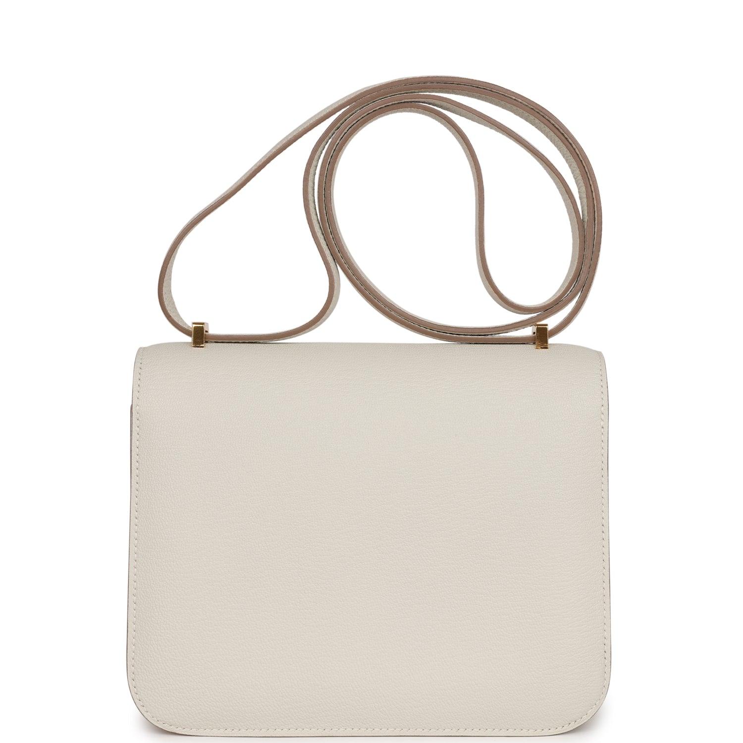 Constance 18 Mushroom Verso Chevre Gold Hardware kilta bags