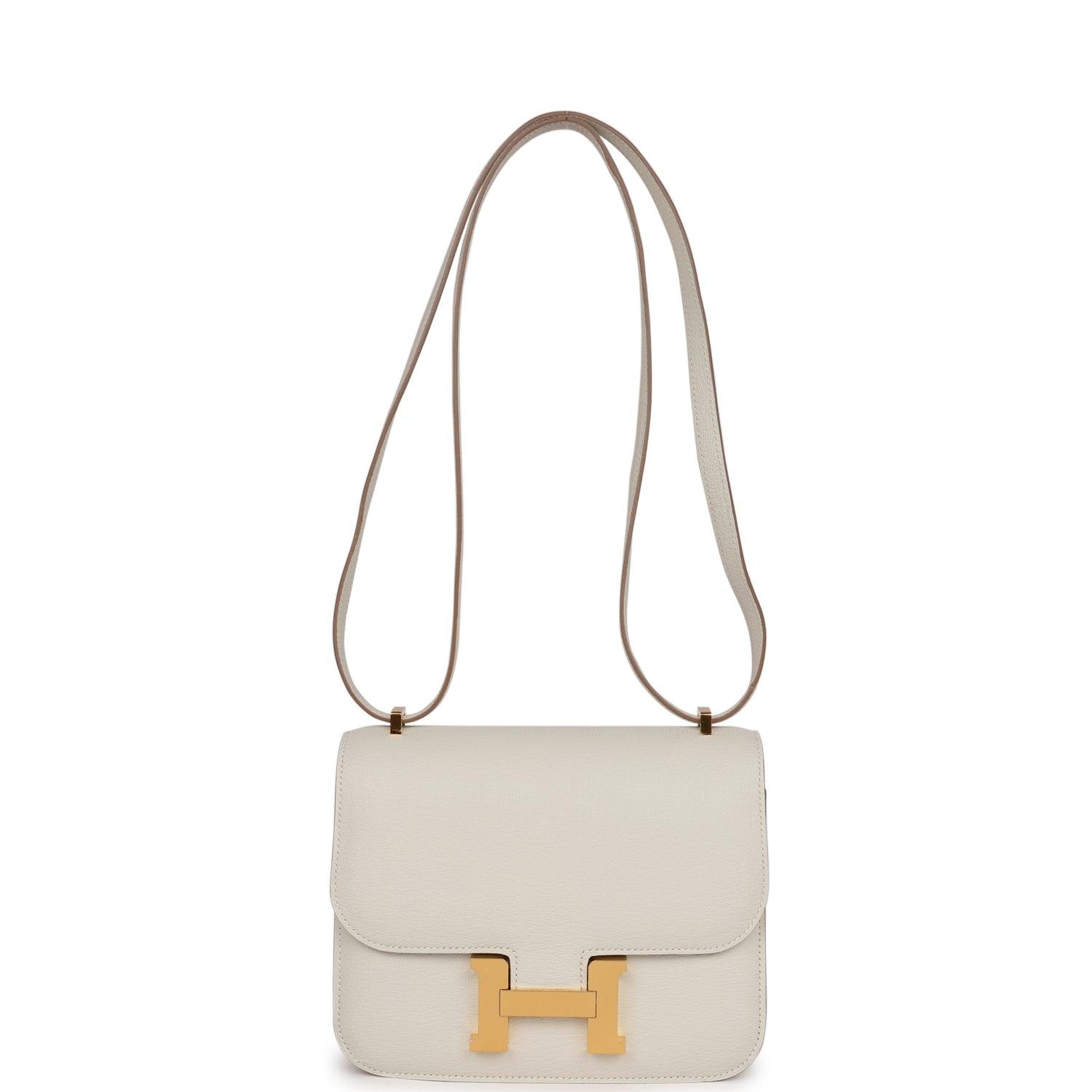 Constance 18 Mushroom Verso Chevre Gold Hardware kilta bags