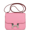 Constance 18 Bubblegum Epsom Palladium Hardware Kilta bags