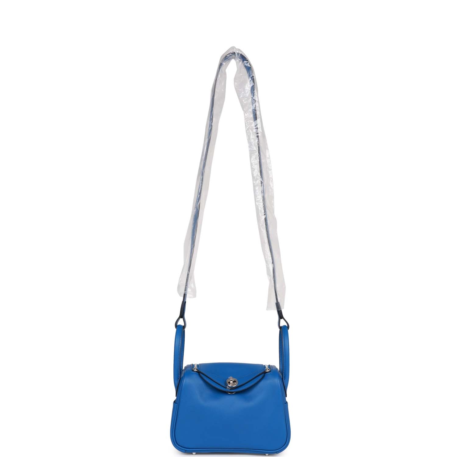 Mini Lindy Bleu France Verso Swift Palladium Hardware Kilta bags