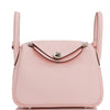 Mini Lindy Rose Sakura Swift Palladium Hardware Kilta bags