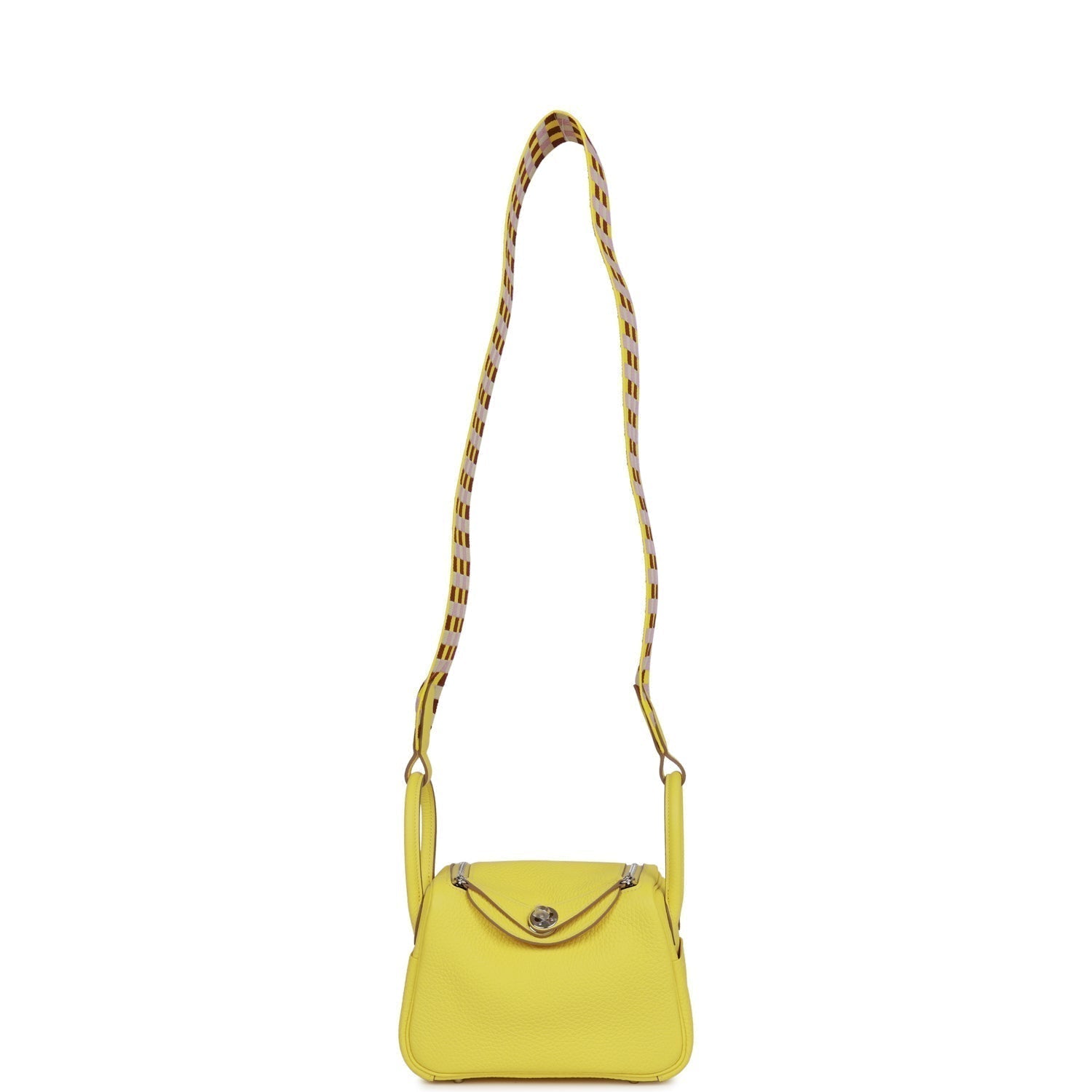 Mini Lindy Lime Clemence Palladium Hardware Kilta bags