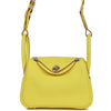 Mini Lindy Lime Clemence Palladium Hardware Kilta bags