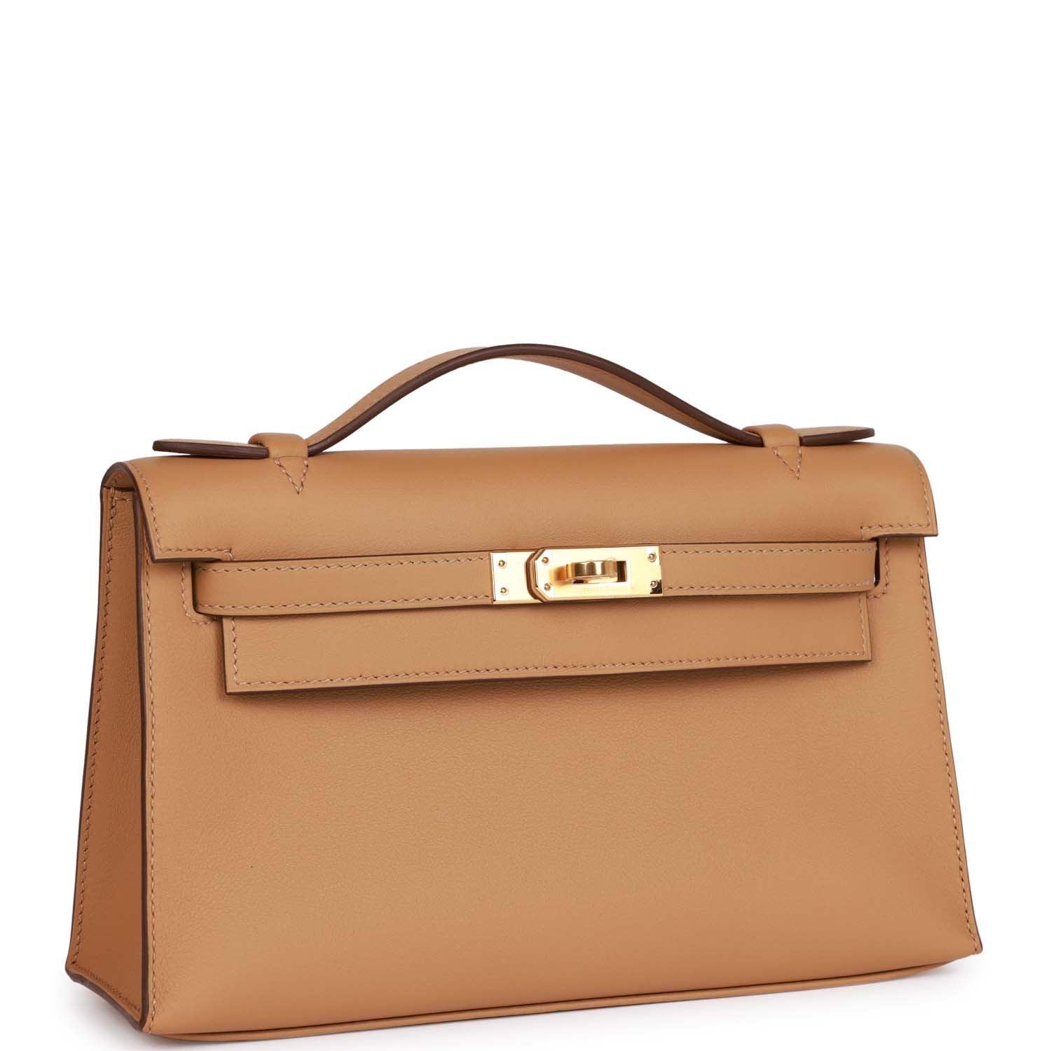 Kelly Pochette Biscuit Swift Gold Hardware Kilta bags