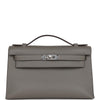 Kelly Pochette Gris Meyer Swift Palladium Hardware Kilta bags