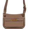 Jypsiere Mini Etoupe Swift Gold Hardware Kilta bags