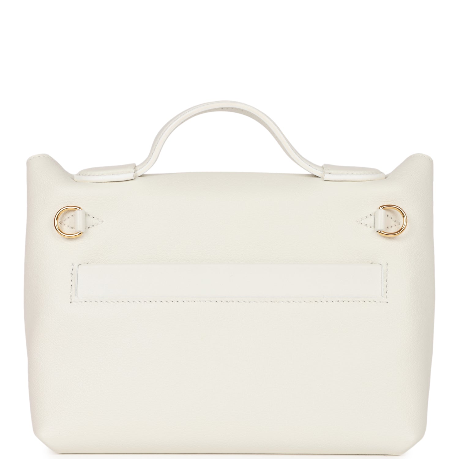 Mini 24/24 Bag White Evercolor and Swift Gold Hardware Kilta bags