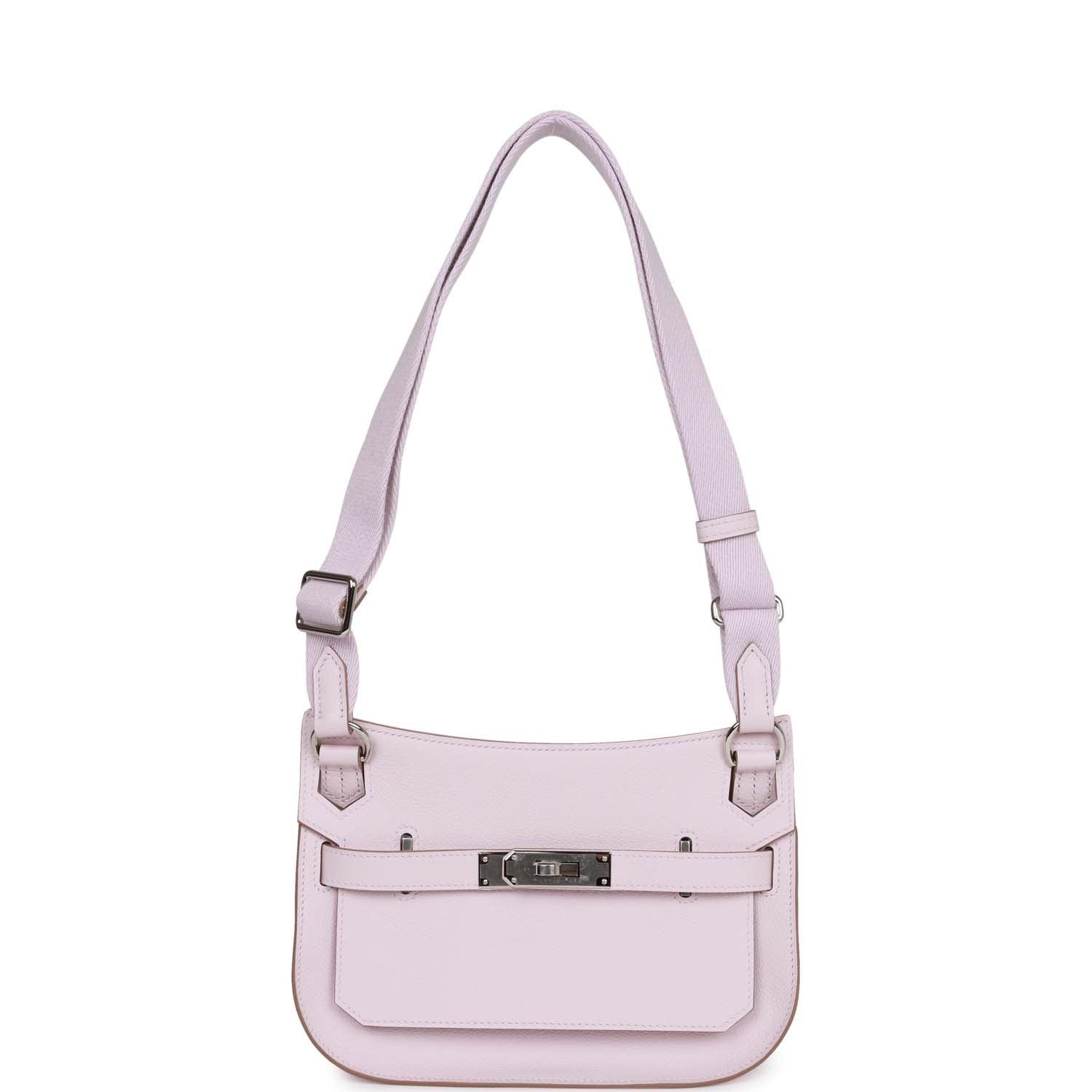 Jypsiere Mini Mauve Pale Verso Evercolor Palladium Hardware Kilta bags