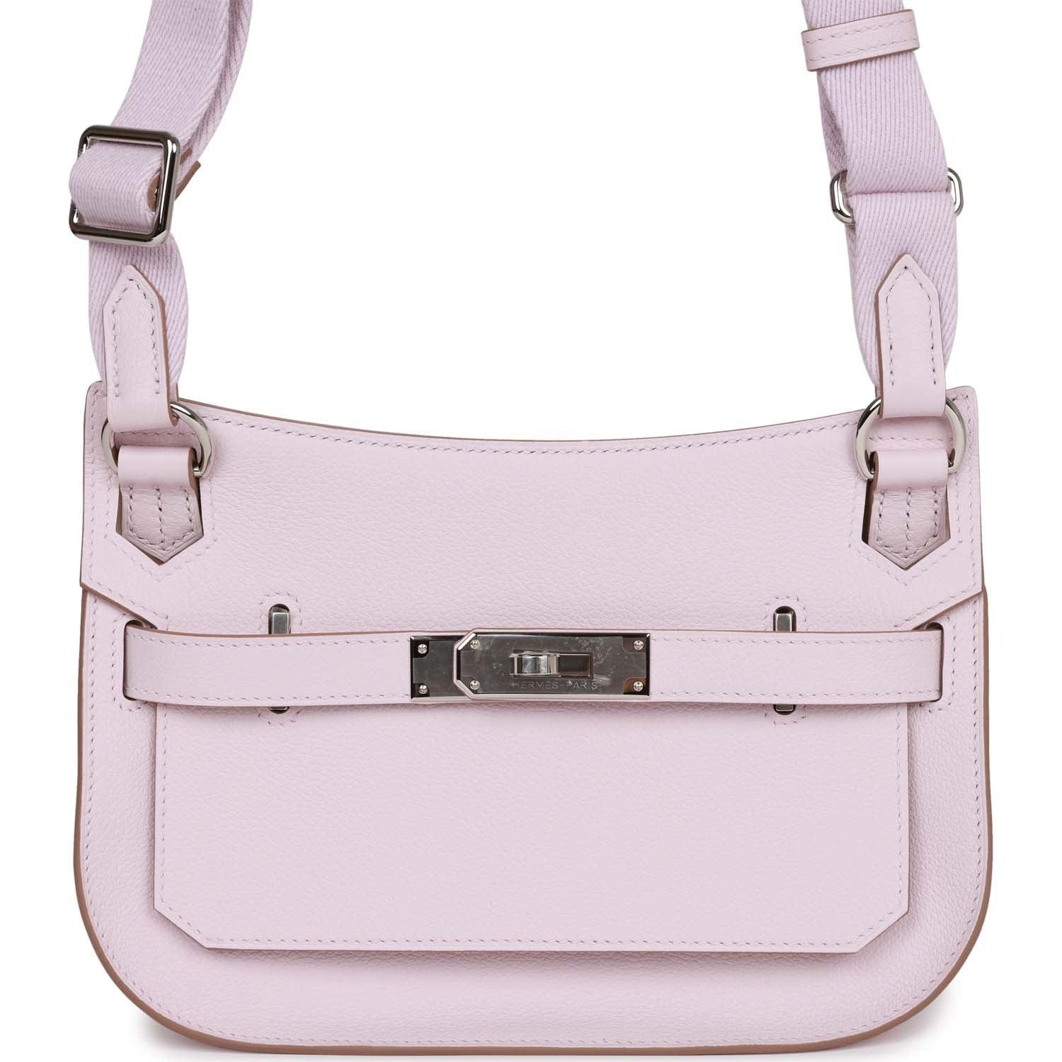 Jypsiere Mini Mauve Pale Verso Evercolor Palladium Hardware Kilta bags