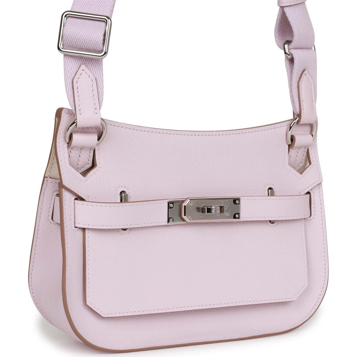 Jypsiere Mini Mauve Pale Verso Evercolor Palladium Hardware Kilta bags