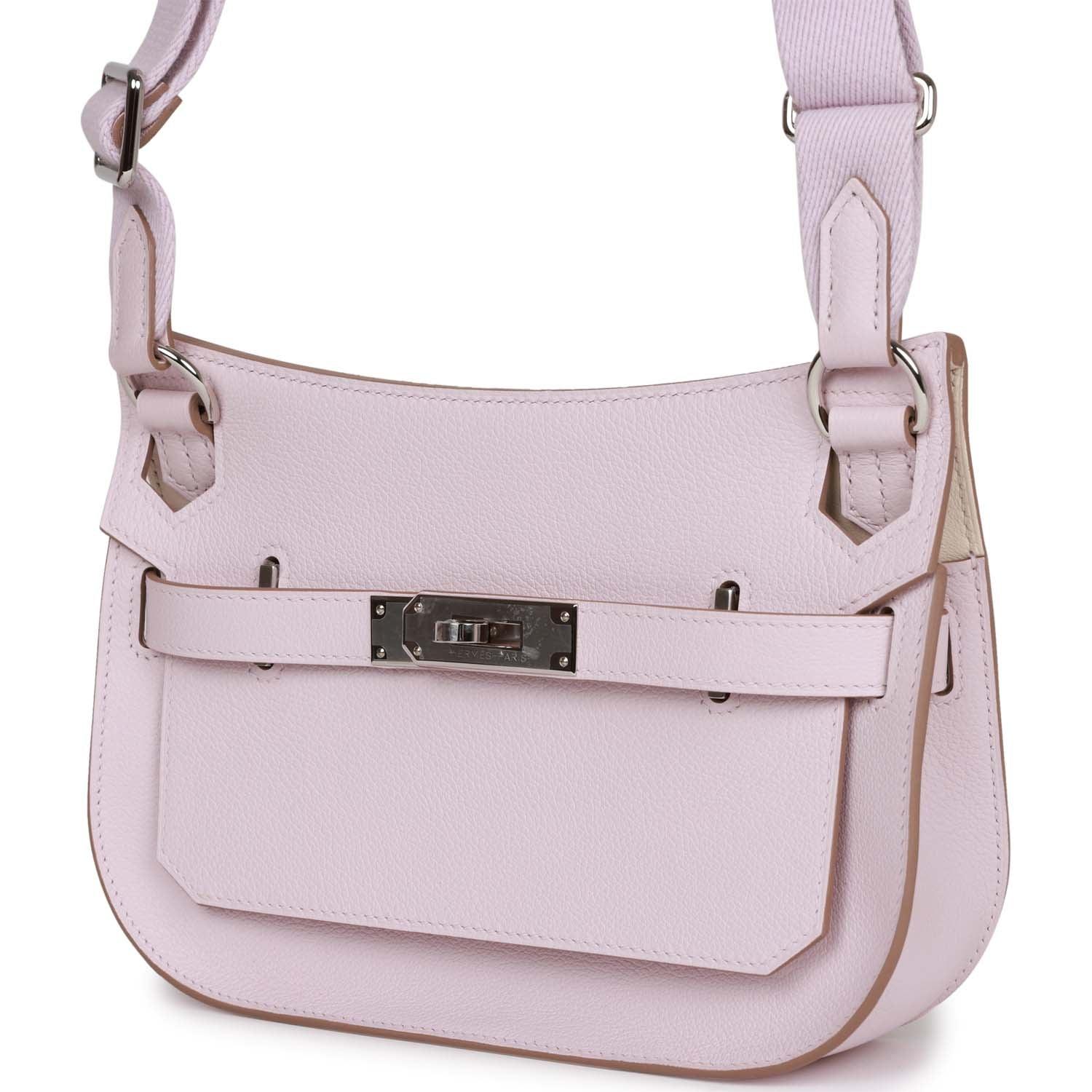 Jypsiere Mini Mauve Pale Verso Evercolor Palladium Hardware Kilta bags