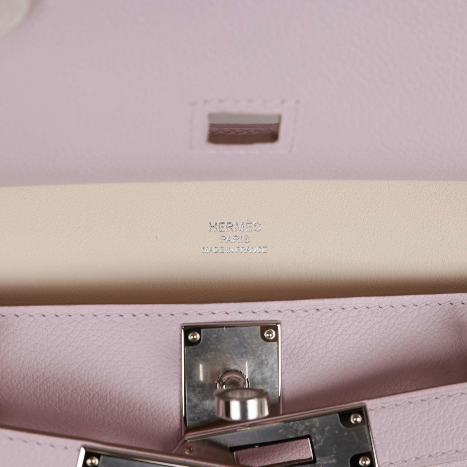 Jypsiere Mini Mauve Pale Verso Evercolor Palladium Hardware Kilta bags