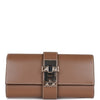 Medor Clutch 23 Etoupe Tadelakt Palladium Hardware Kilta bags