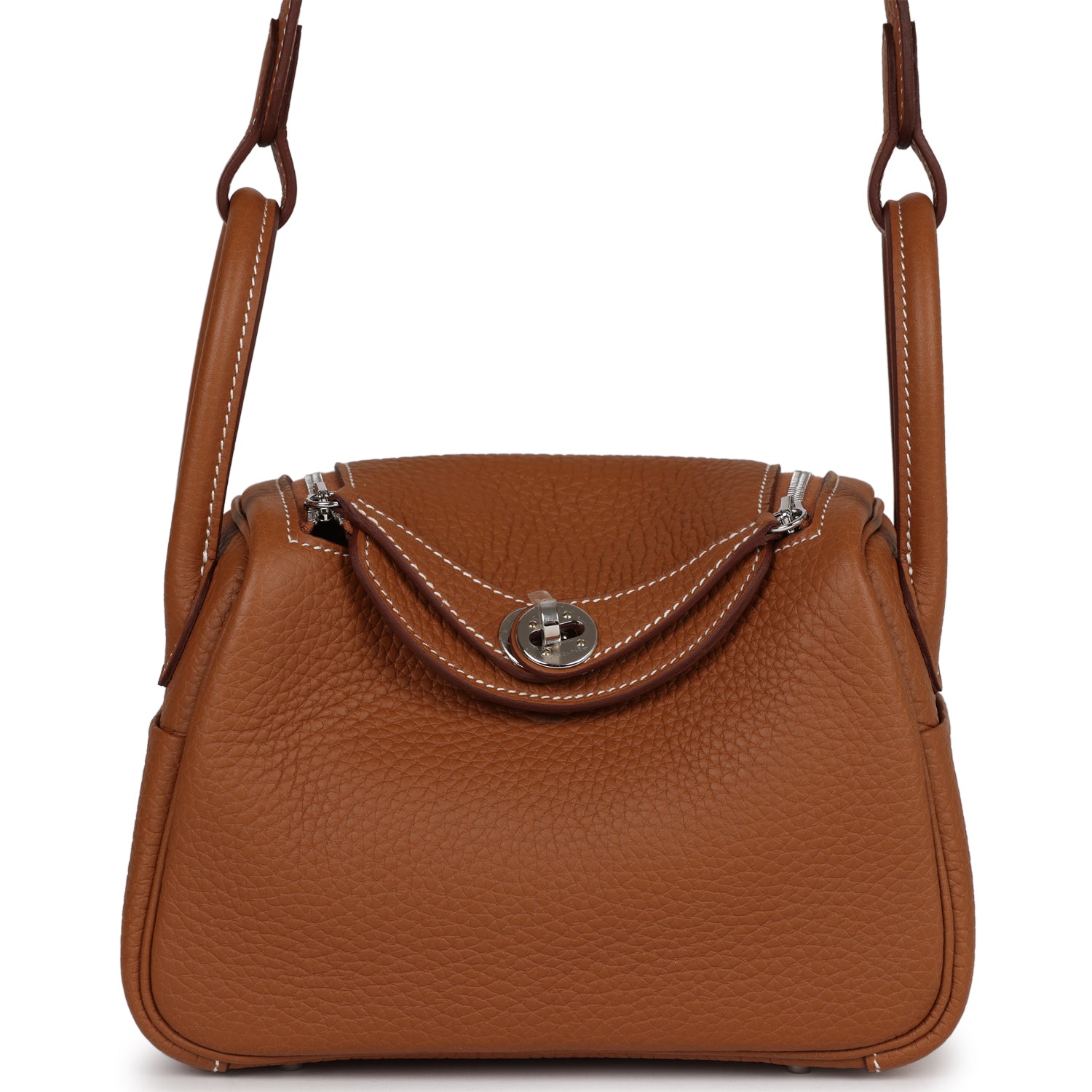 Mini Lindy Gold Clemence Palladium Hardware Kilta bags