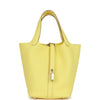 Picotin 18 Limoncello Clemence Palladium Hardware Kilta bags