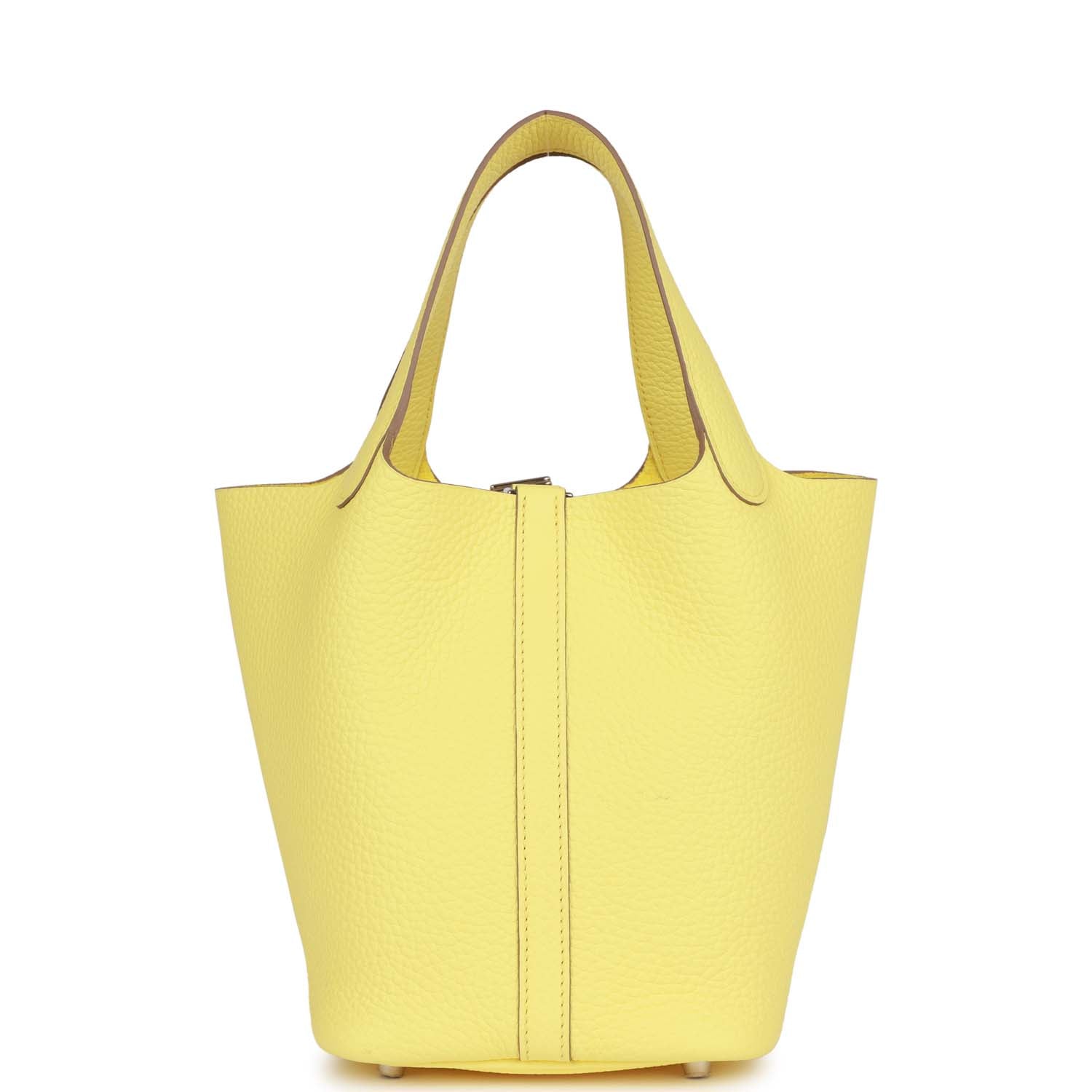 Picotin 18 Limoncello Clemence Palladium Hardware Kilta bags