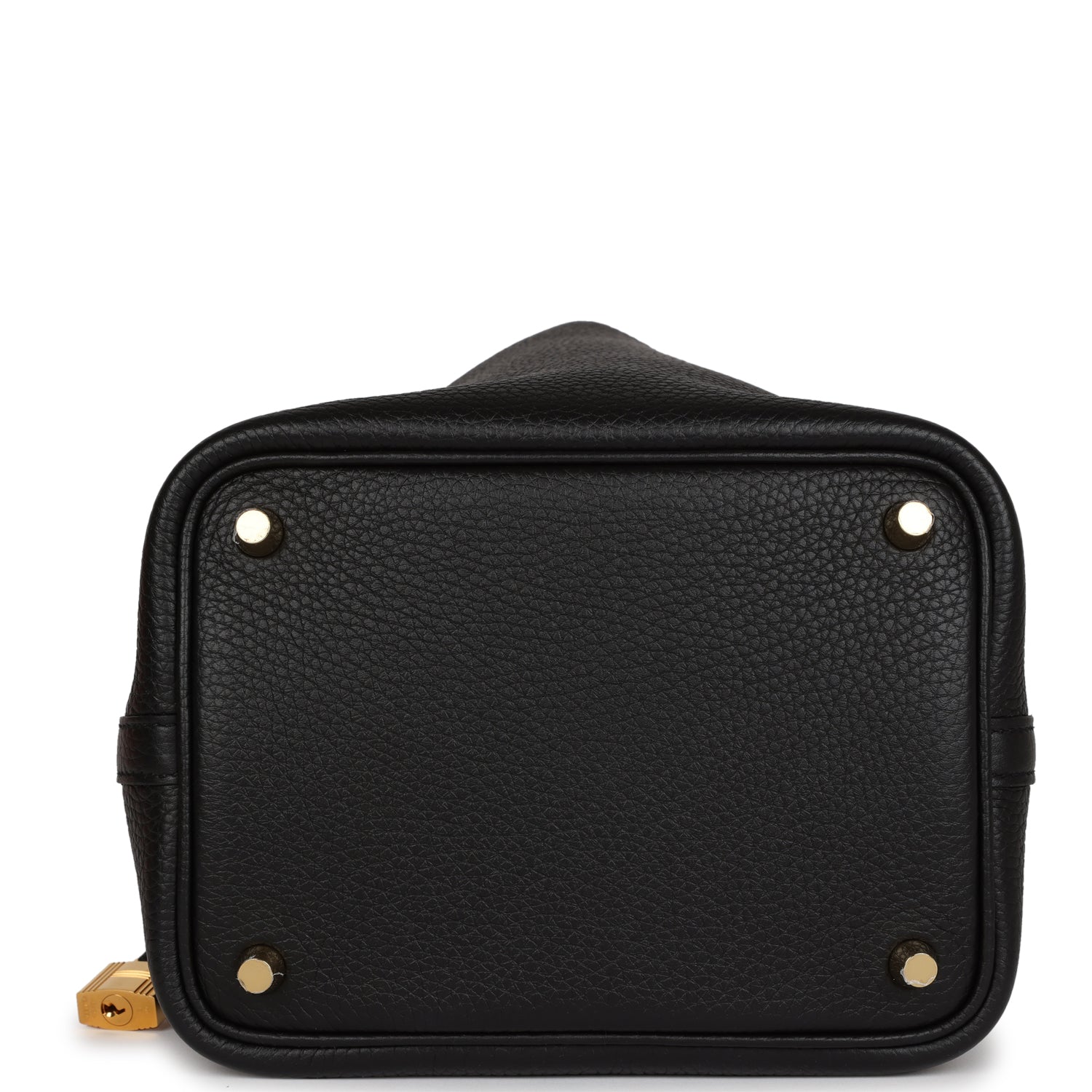 Picotin Lock 18 Black Clemence Gold Hardware Kilta bags