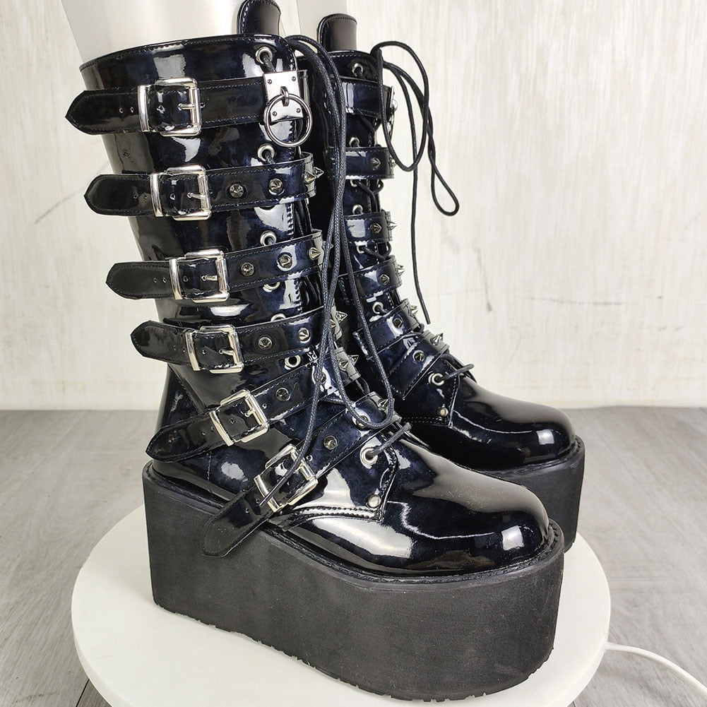 NOVA High Heel Boots