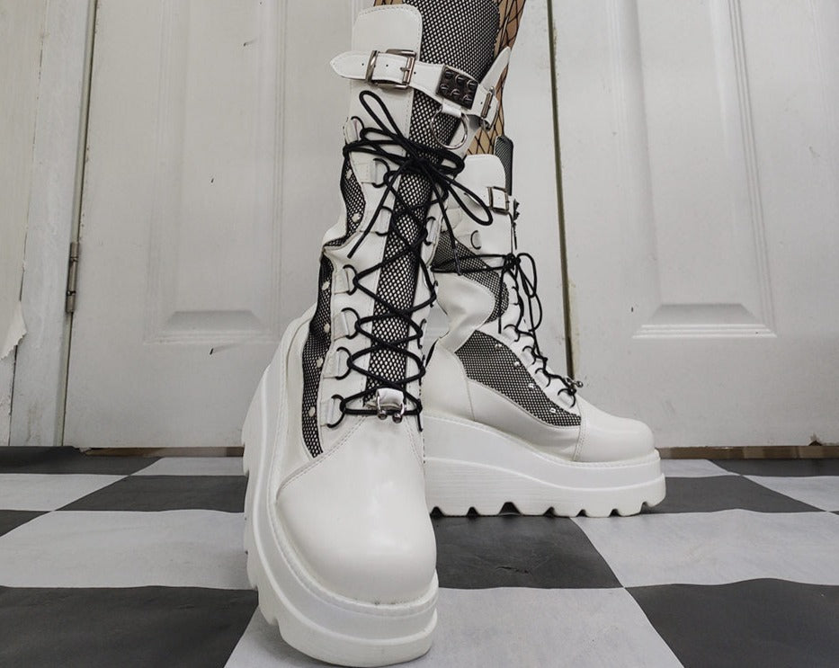 JUNO Knee-High Boots