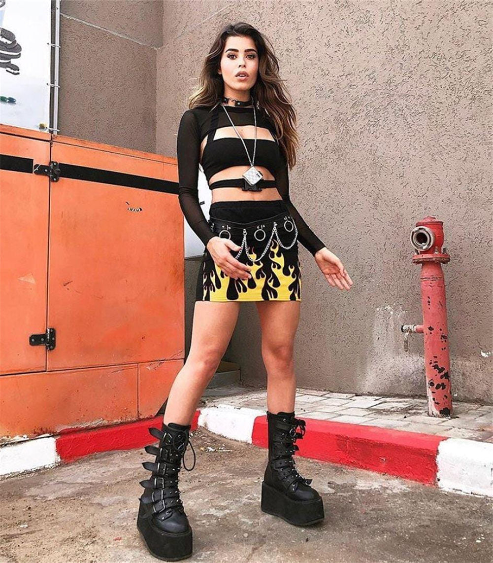 HELENE High Heel Boots